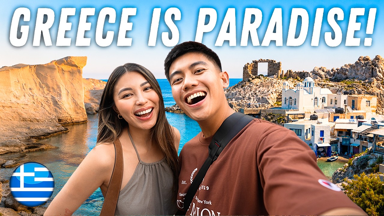 GREECE Is Better Than Ever 🇬🇷 This Is PARADISE!