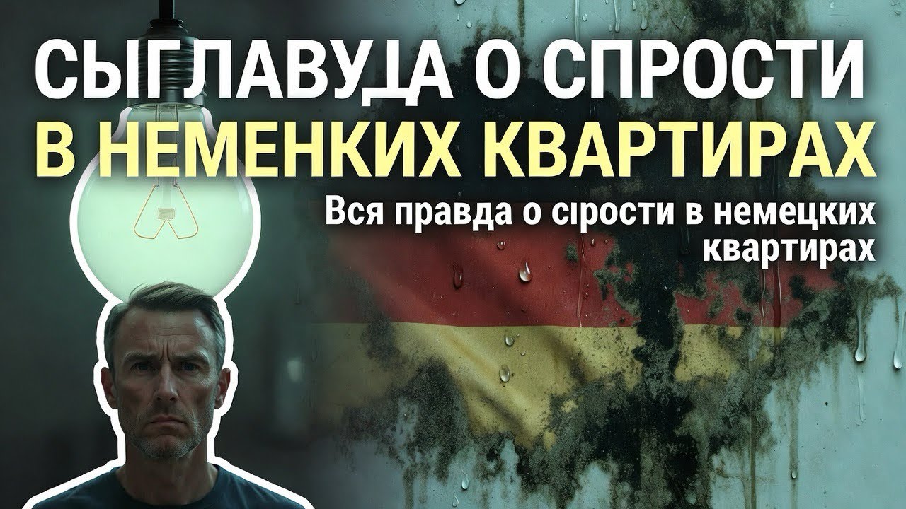 Плесень в Германии 