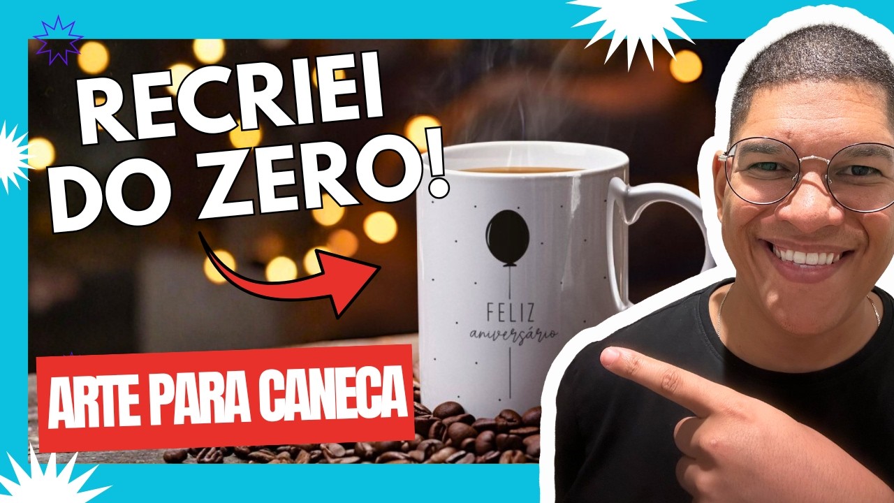 Só Tem a Imagem? Veja Como Recriar a Arte do Zero no Photoshop