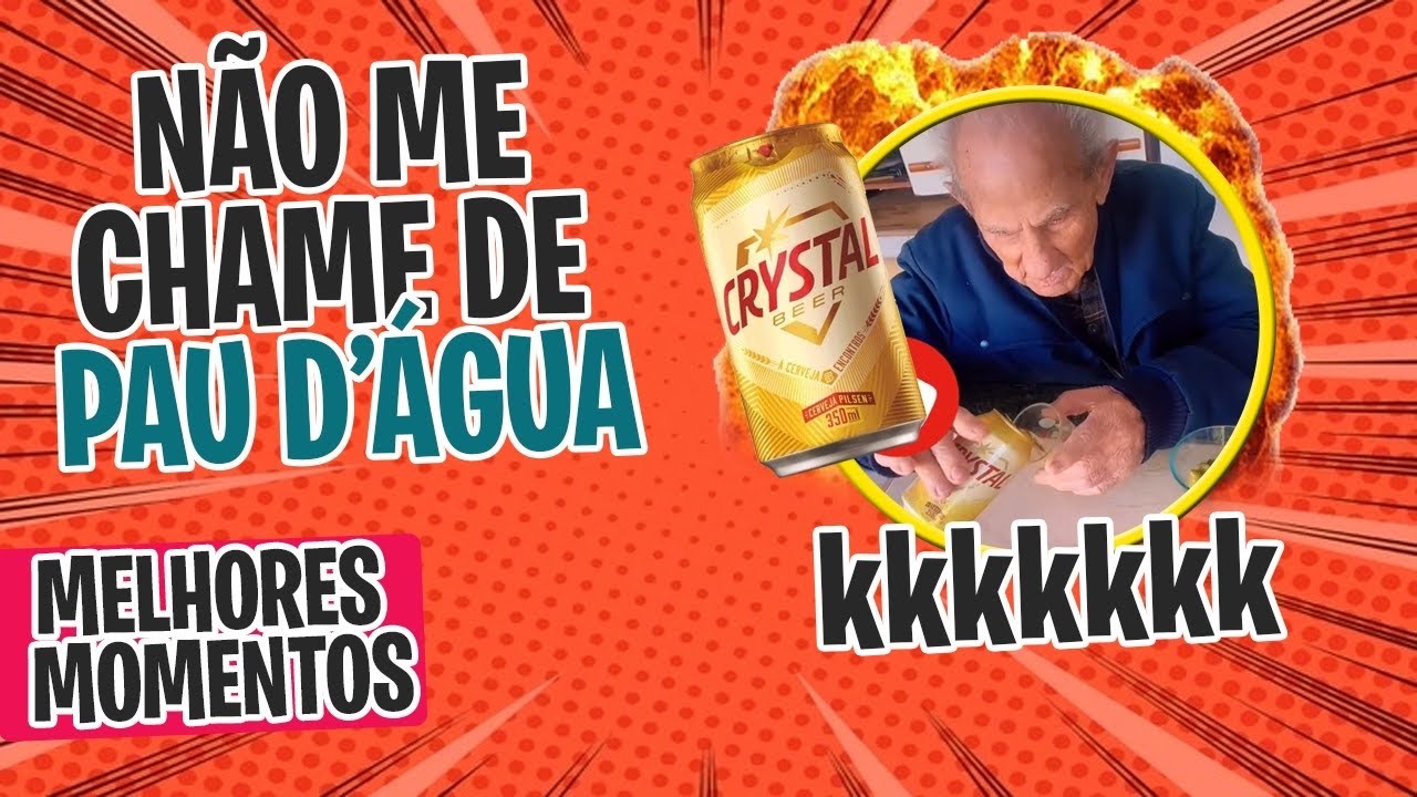 MELHORES MOMENTOS DO VOVÔ PAU D’ÁGUA KKKKKK