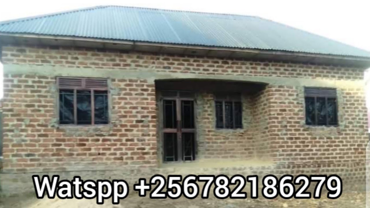 Simple House Construction Residential 2 Bedroom &  Sitting Room #Omuntuwawansi part.1 #buildingtips