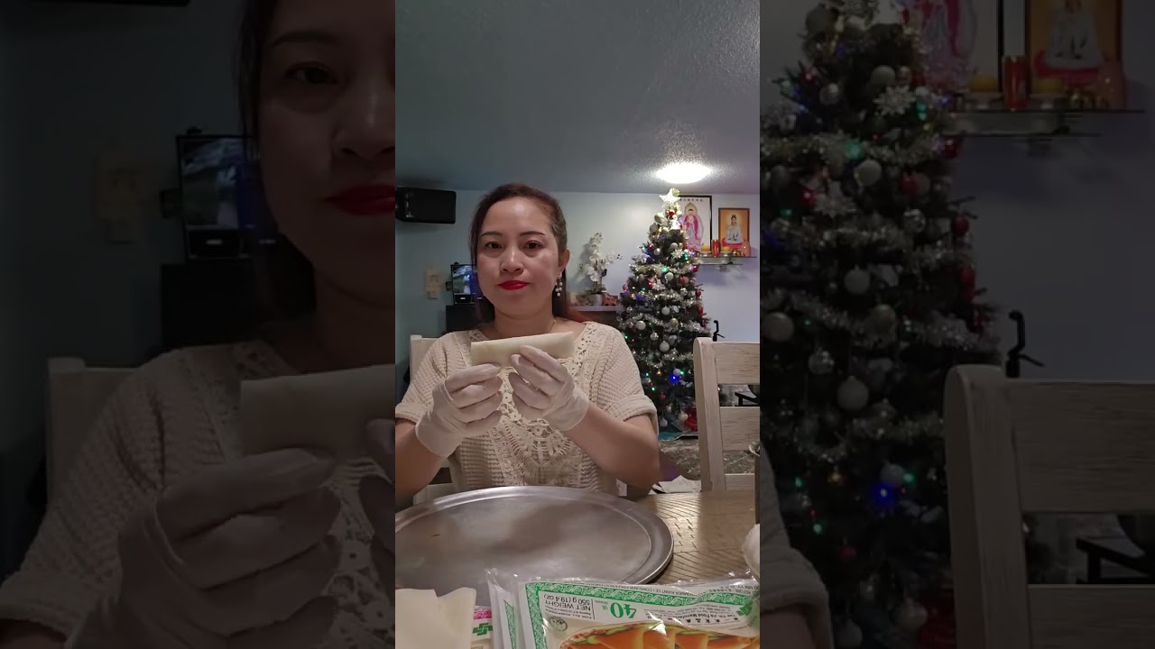 Hôm nay làm chả dò thêm với bún măng vịt 