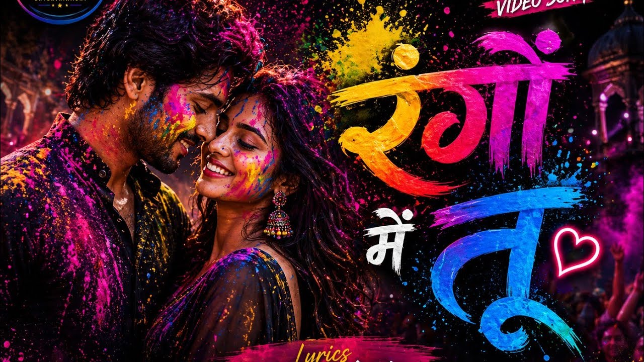 रंगों में तू… #Holivideosong #holisongnew #newsong2026 #holisongs 