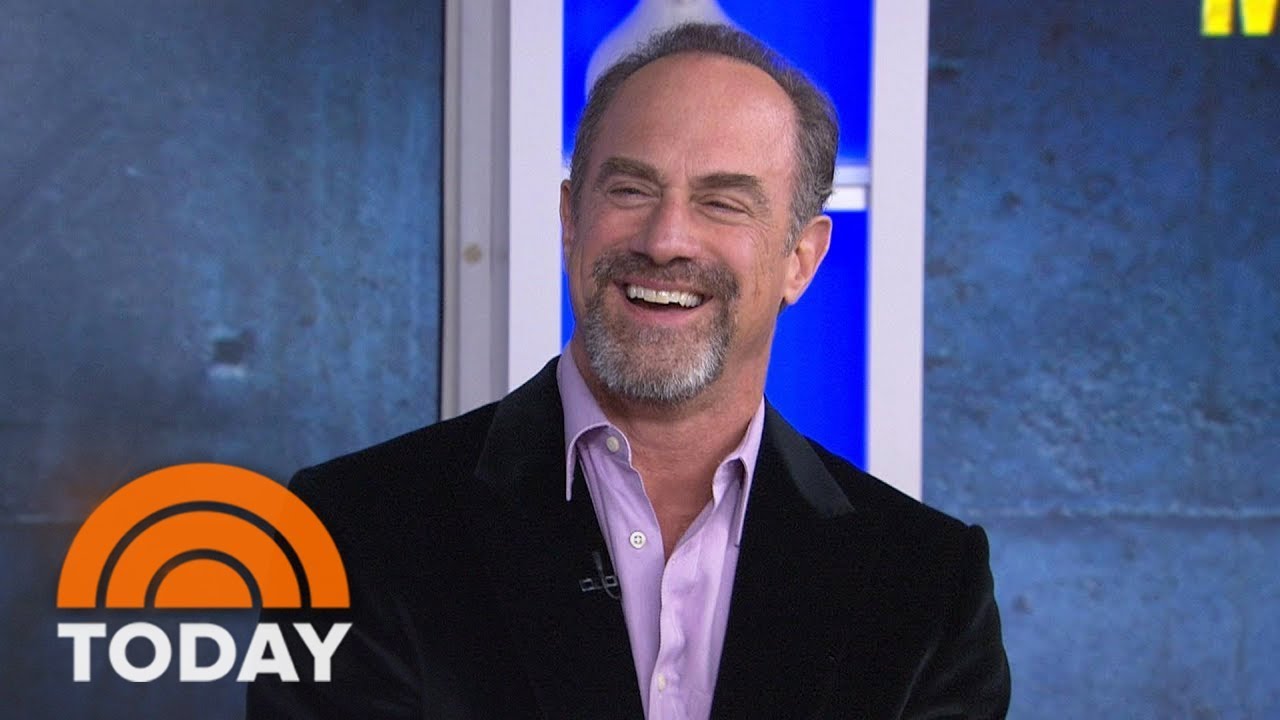 Christopher Meloni Is Happy About His New Syfy Series ‘Happy’ | TODAY