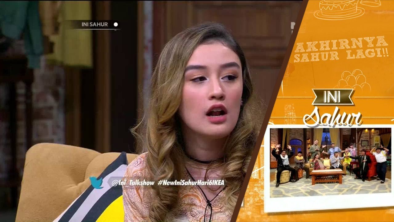Ini Sahur 11 Juni 2016 Part 2/8 - Kimberly Ryder dan Natasha Ryder