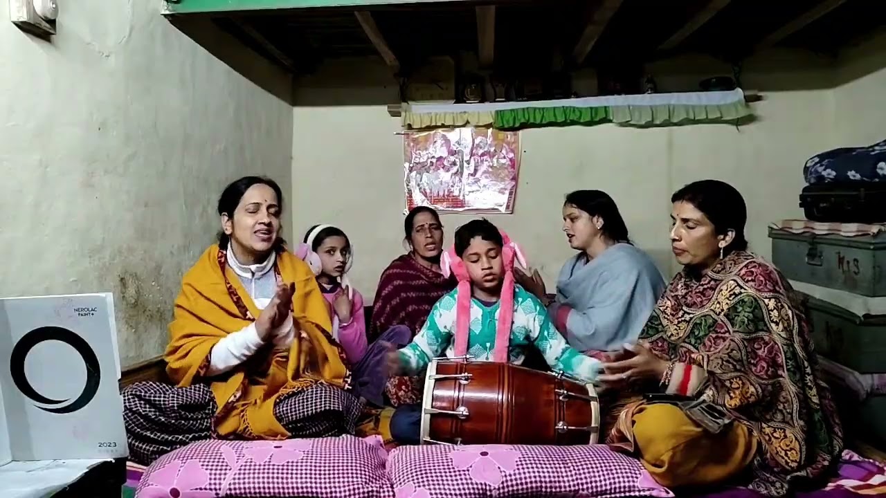 🌹शेरावाली मईया की भेंट 🤙माँ मेरी दी जगदी ज्योति ना कोई दीया ना कोई बाती।देखो भगतो नजारा शेरावाली दा🌹