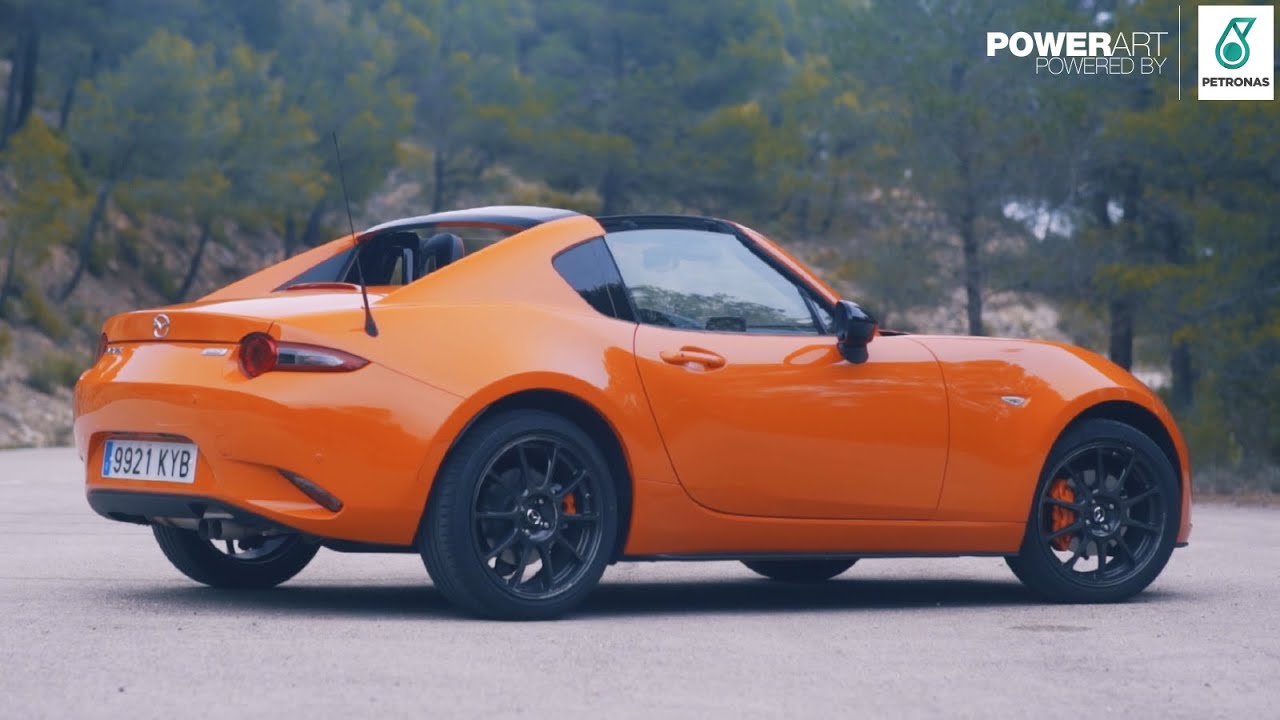Mazda MX-5 RF 184 cv, ¿receta perfecta? [PRUEBA - #POWERART] S05-E32