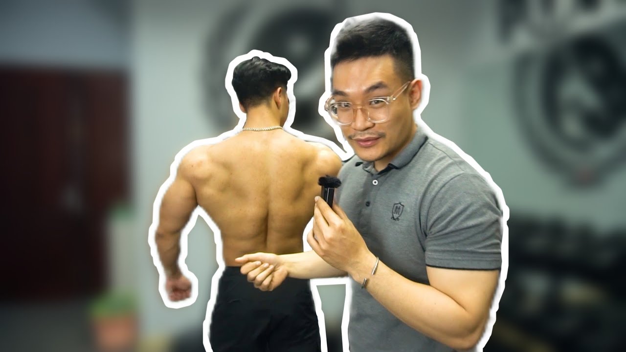 Kĩ Thuật tập LƯNG XÔ hiệu quả | SmallGym x @DANGBEOO