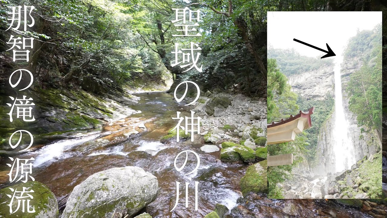 【 超強力 聖域の神の川】那智の滝の源流のせせらぎを聞き流すだけで空間と心身を浄化し波動を上げ全チャクラを活性化させるパワースポット自然音【リラックス 癒し 瞑想 睡眠】nachi Waterfall