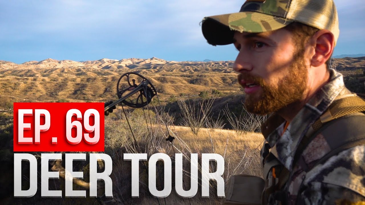 Spot and Stalk Coues Deer, Arizona Public Land Bowhunt! - DEER TOUR E69