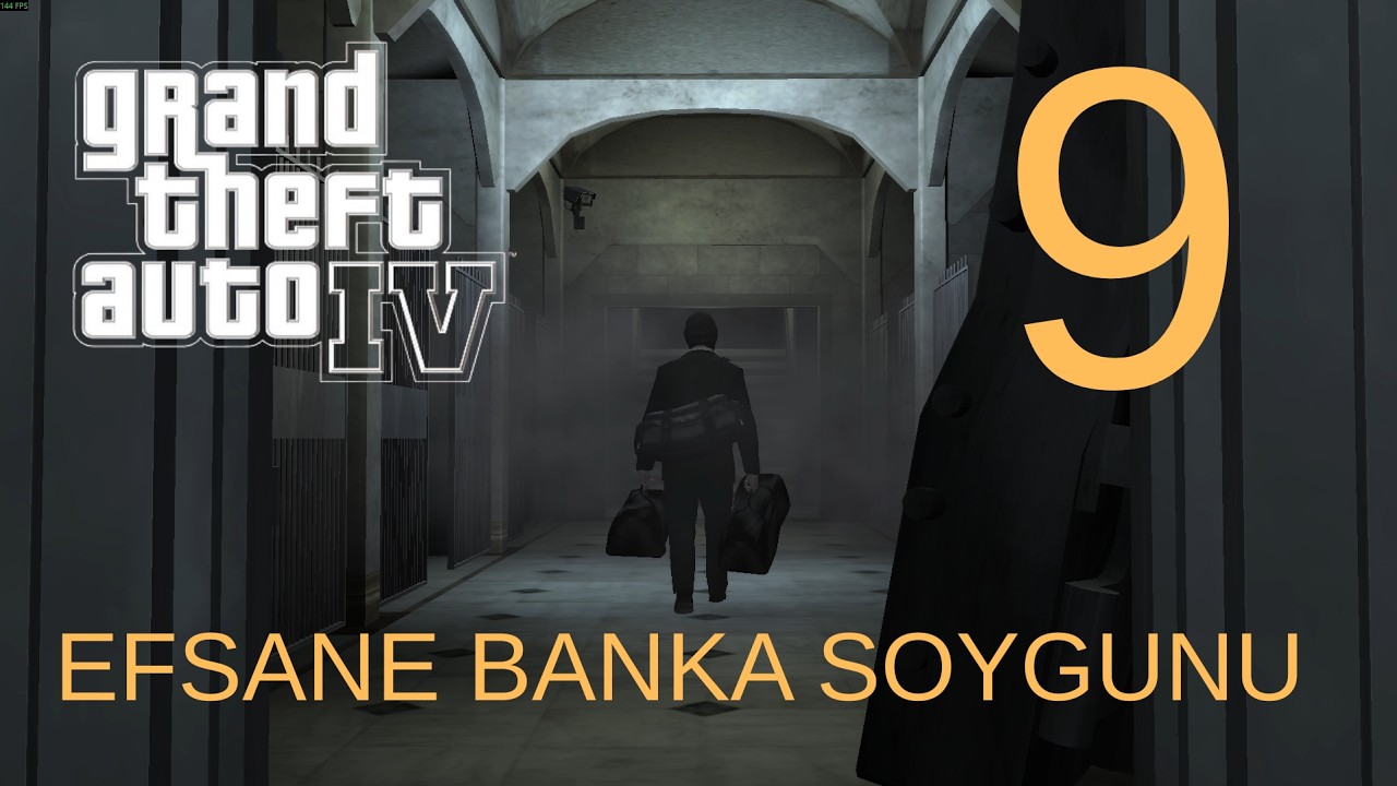 Grand Theft Auto 4- EFSANE BANKA SOYGUNU-BÖLÜM 9