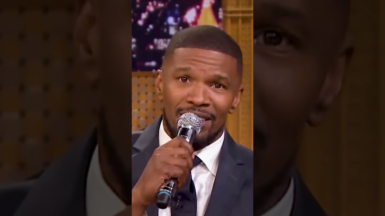 when Jamie Foxx becomes John Legend