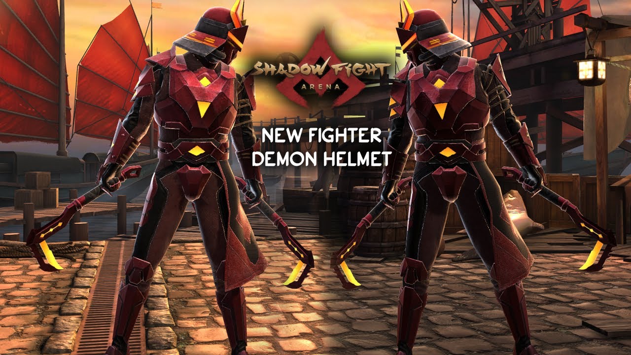 New Fighter Demon Helmet ⚔️ Shadow Fight Arena Gameplay in Tamil ⚔️ Master 360 Play