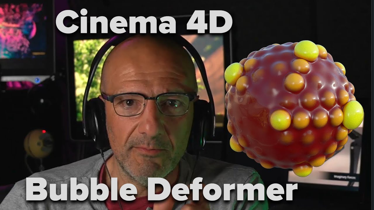 Create a Bubble Deformer in Cinema 4D
