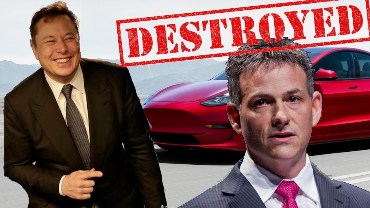How Tesla Took Down A $12 Billion Hedge Fund