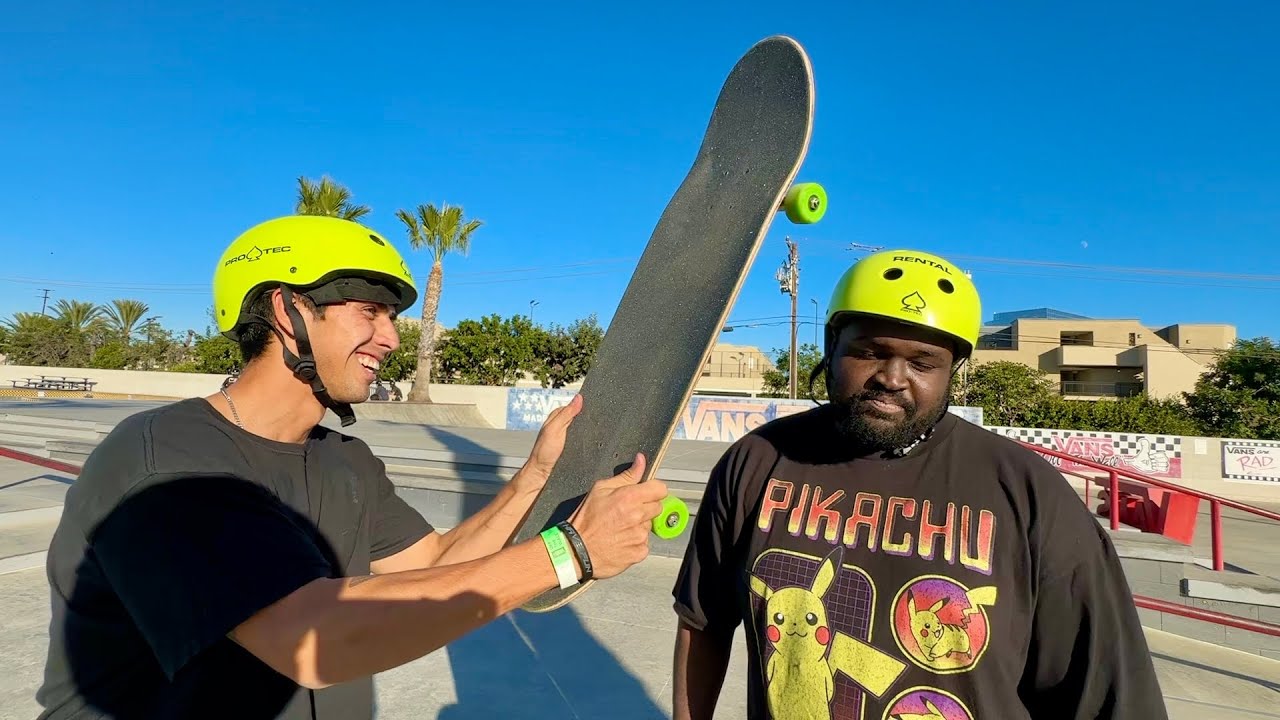 We Hate Helmets!