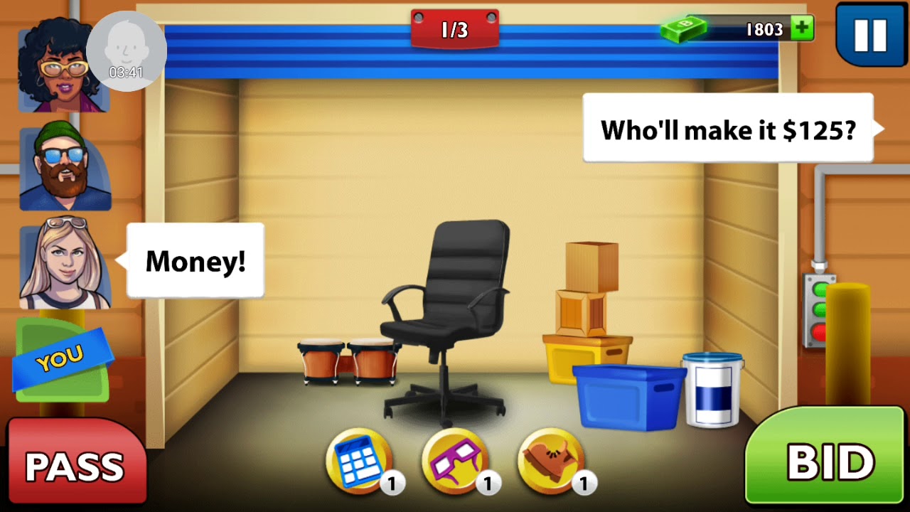 Bid Wars Gameplay 1