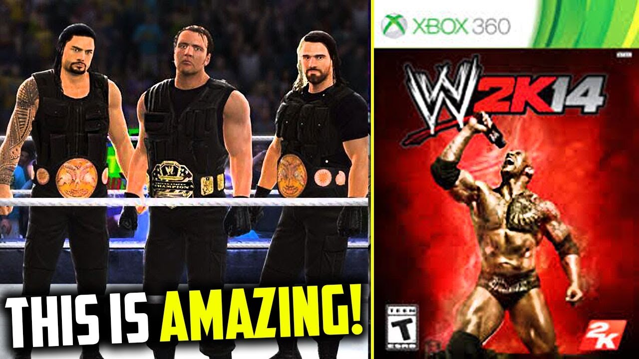 This WWE Game Is Legendary! | WWE 2K14