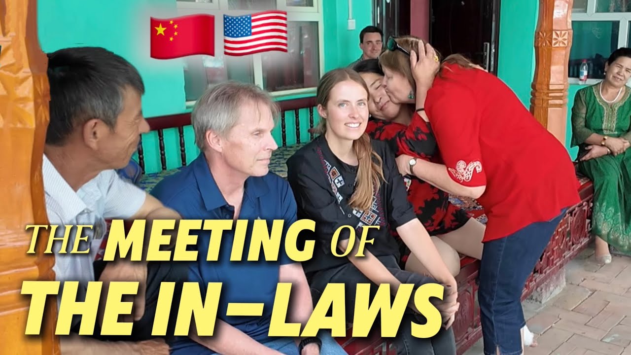 My American parents meet my Uyghur fiancé & his family for the FIRST TIME! 美国父母第一次来中国，直奔西北农村见准女婿和公婆
