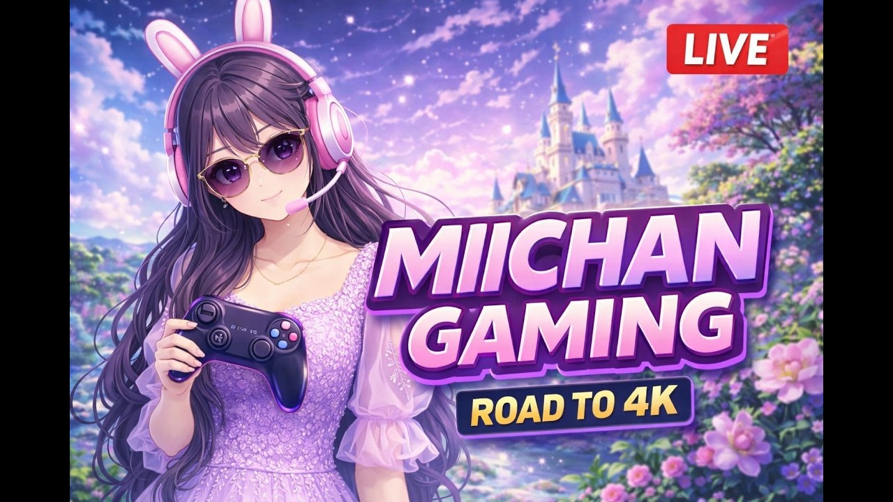 🔥 FREE FIRE LIVE | GIRL GAMER MII CHAN | RANK PUSH | INTENSE HEADSHOT ONLY | MII CHAN&nbsp;GAMING&nbsp;LIVE