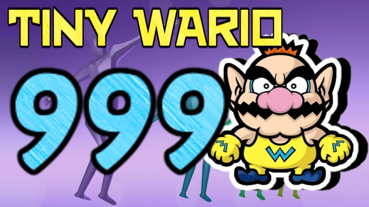 WarioWare: Smooth Moves - Tiny Wario: 999 Points! (Tied WR)