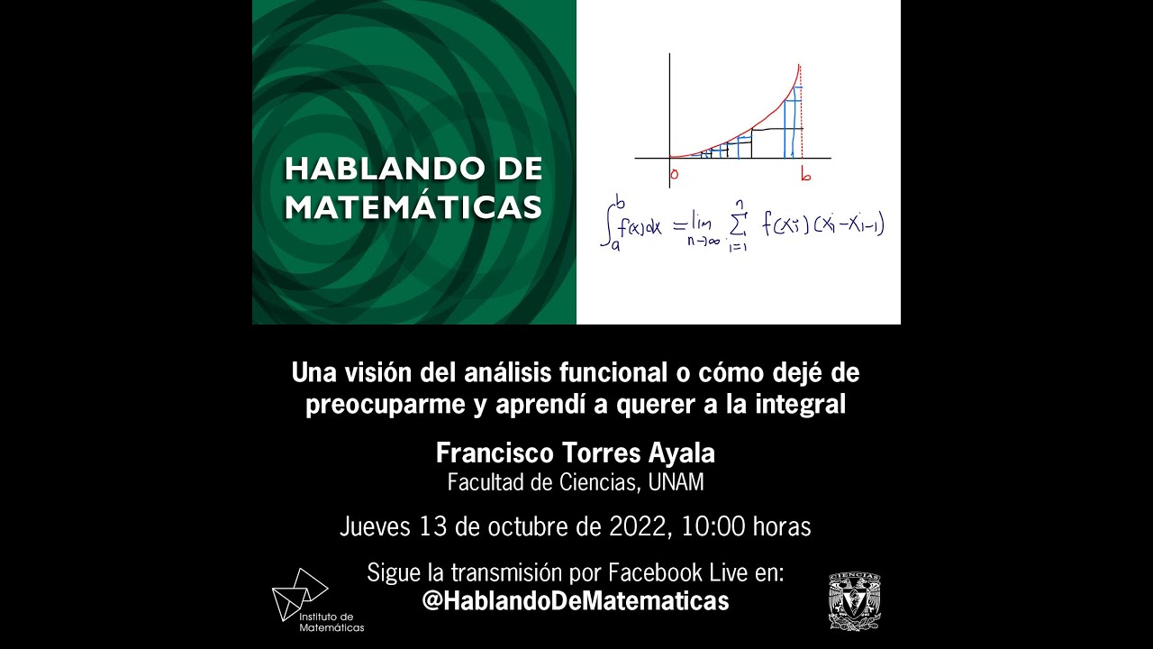 Una visi&oacute;n del an&aacute;lisis funcional o c&oacute;mo dej&eacute; de preocuparme y aprend&iacute; a querer a la integral.