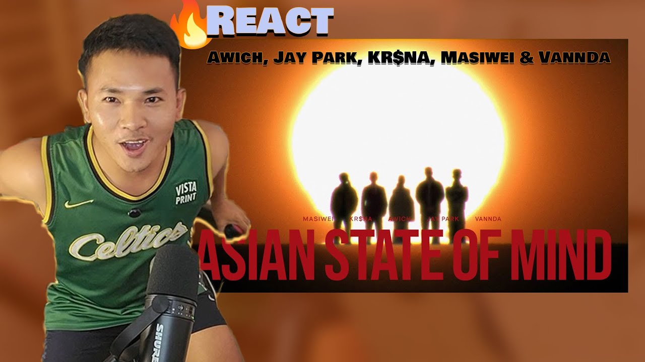 ASIAN STATE OF MIND - 🤯🤯🤯🤯🤯 Music Video BreakdownAwich, Jay Park, KR$NA, Masiwei & VannDa