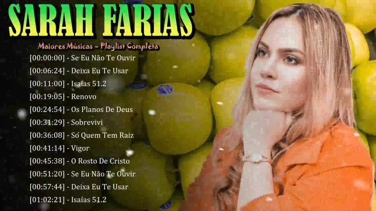 🌬️ Sarah Farias – Canções suaves que glorificam Deus e acalmam o coração 🕊️