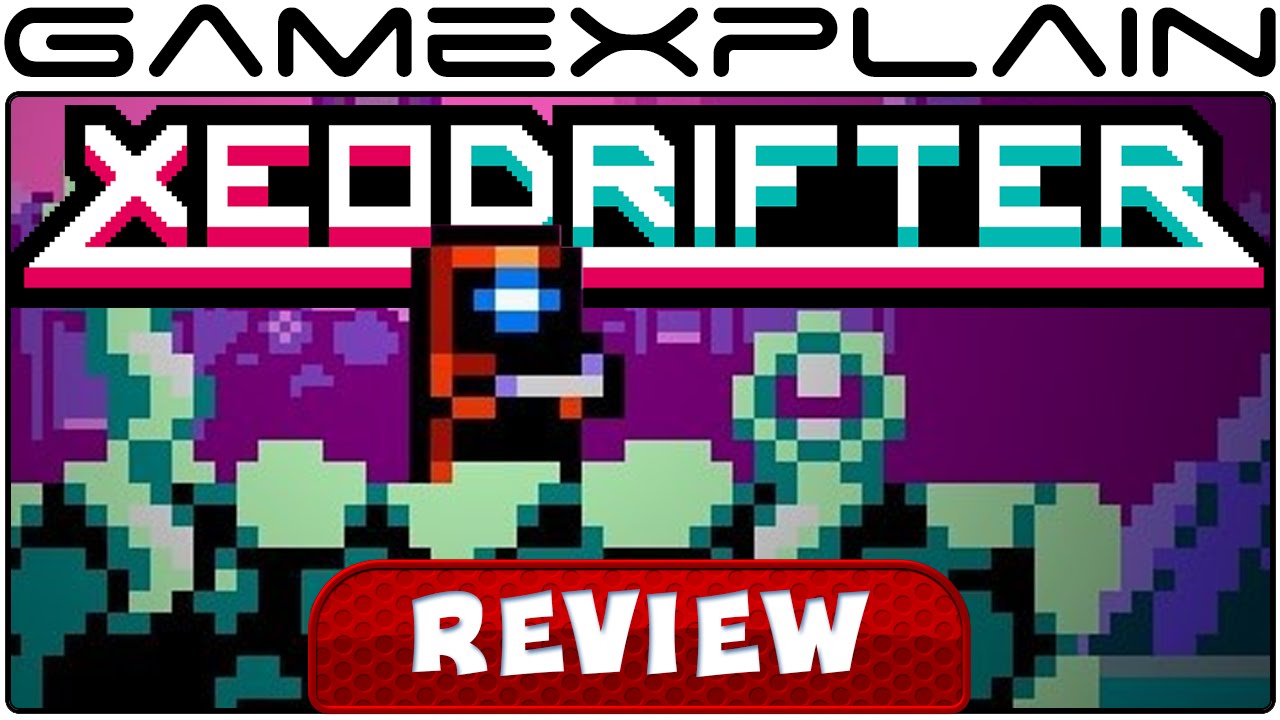 Xeodrifter - Video Review (3DS eShop)
