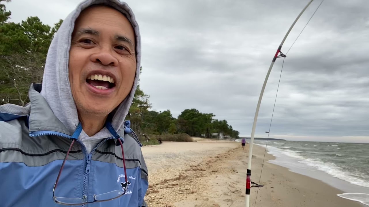 Fishing & Crabbing- Scotland,Maryland. I don’t believe what I caught!!!