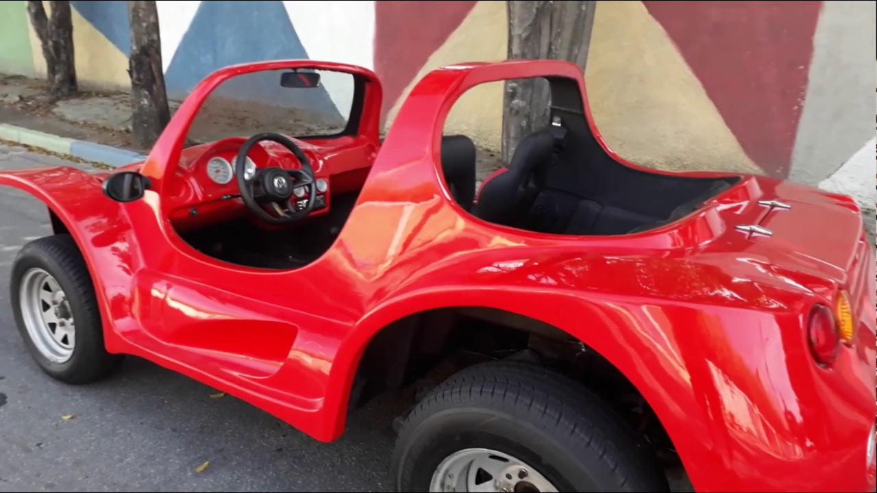 Buggy M10, detalhes para quem quer comprar ou fazer um a partir do chassis da VW.