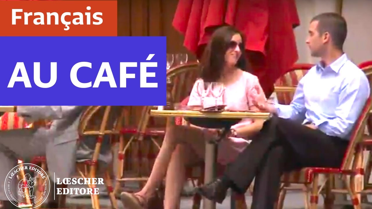 Français - Au café