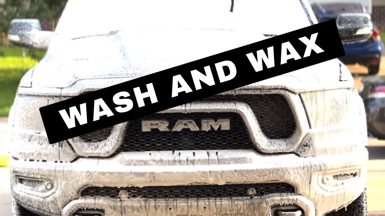 Dodge Ram Truck | Wash & Wax