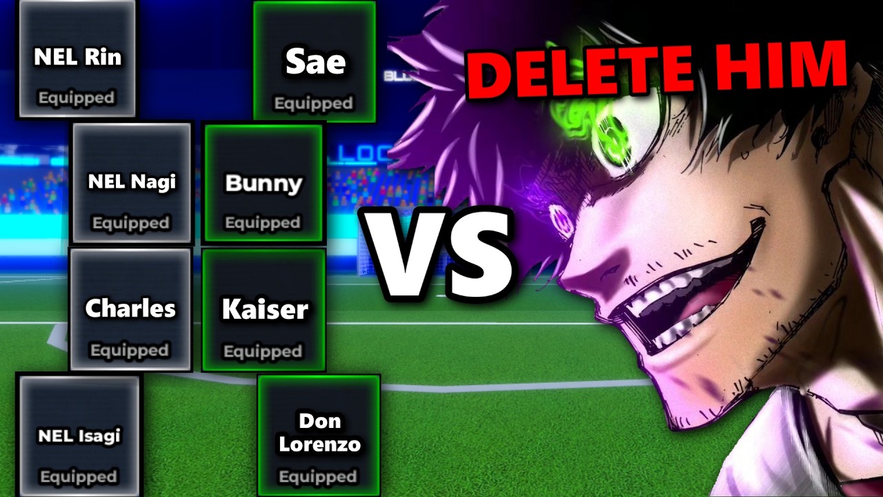 NEL Aiku VS ALL Generational & World Class Styles (DELETE HIM PLZ) | Blue Lock Rivals