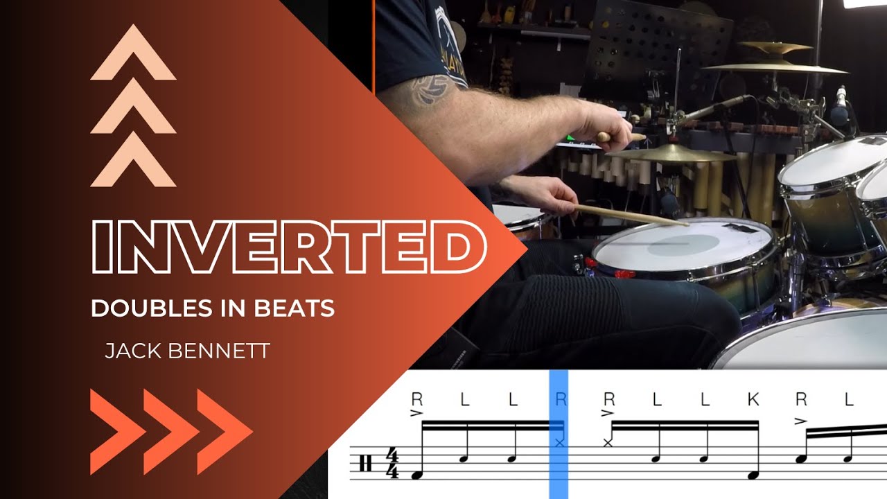 Inverted Doubles In A Linear Beat - Icanplaydrums.com