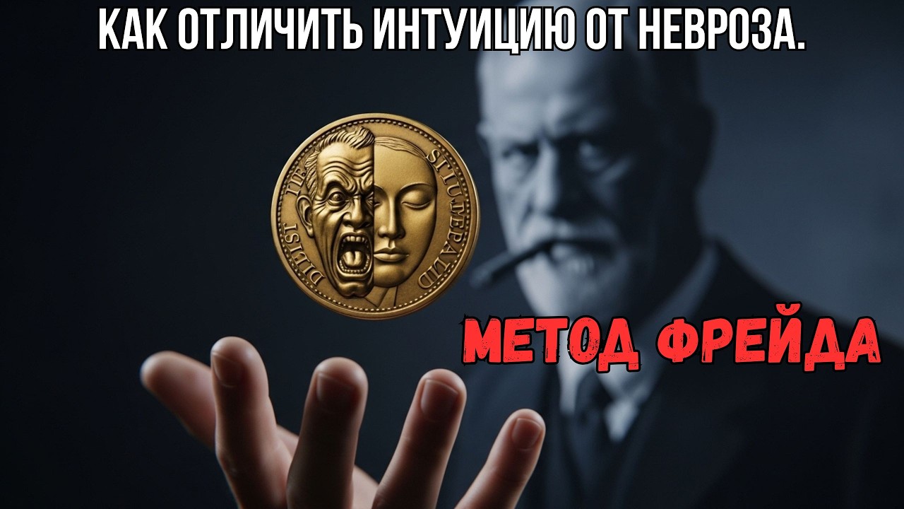 Как отличить Интуицию от Невроза.  Метод Фрейда и Юнга.