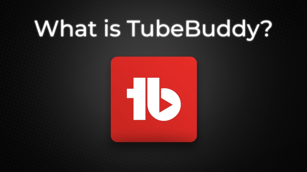 TubeBuddy Explained in 90 Seconds