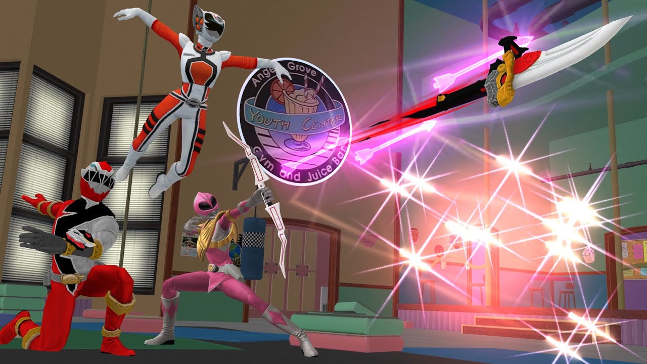 Backflip Into Action! | Power Rangers Legacy Wars Challenge