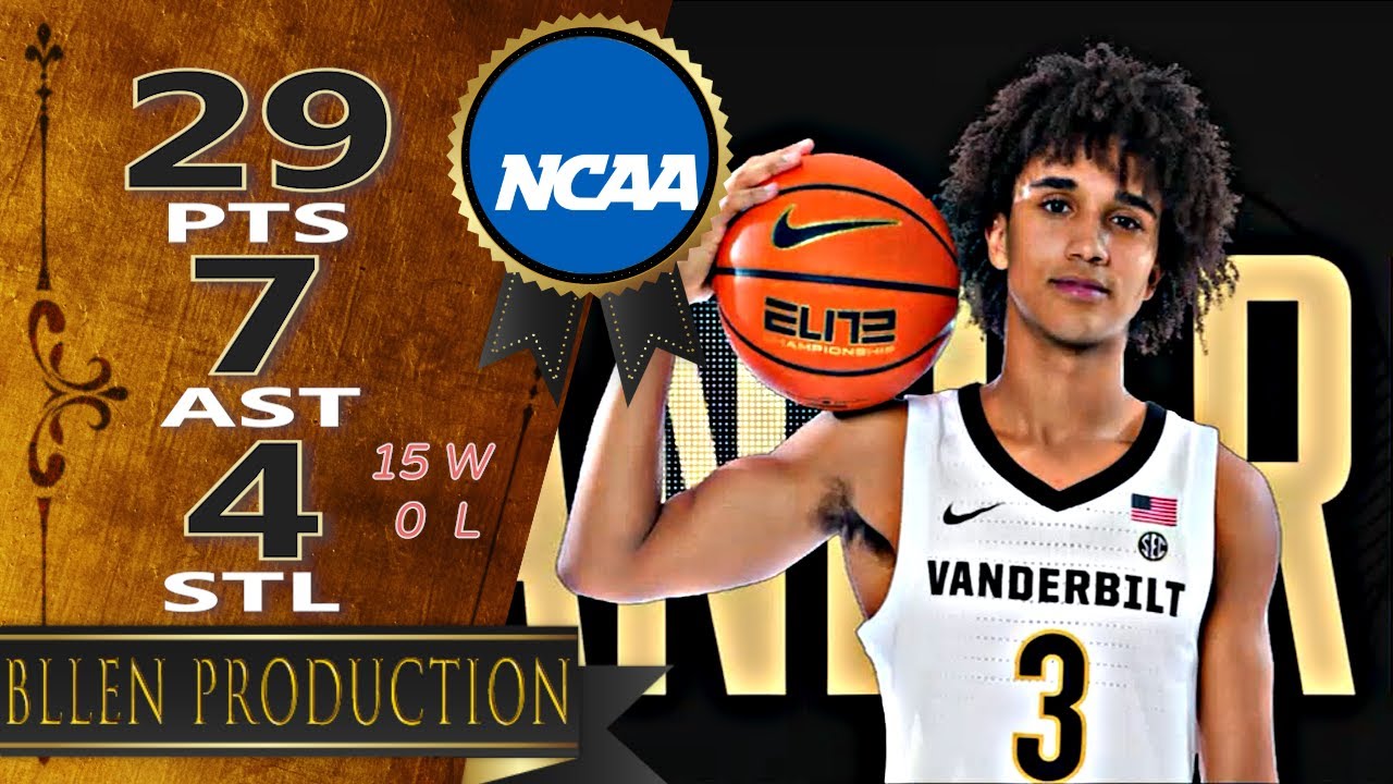 Tyler Tanner －Career-High 29 Pts Highlights｜Alabama Crimson Tide vs Vanderbilt Commodores｜2026.01.07