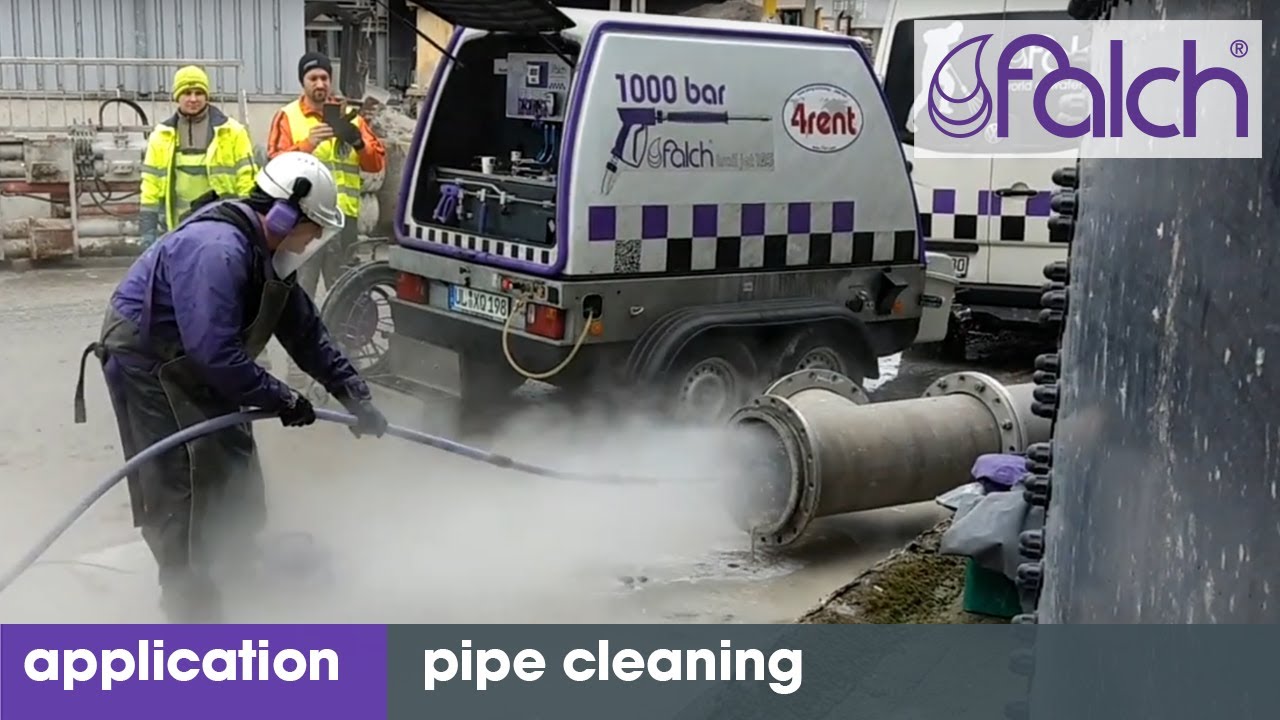 rohrreinigung / pipe cleaning - www.falch.com
