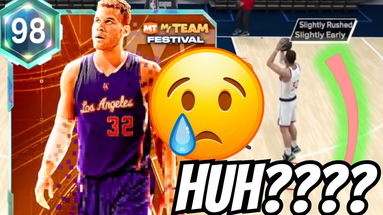 ГАЛАКСИ ОПАЛ БЛЕЙК ГРИФФИН РАЗОЧАРОВЫВАЕТ В NBA2K26 MyTeam!!
