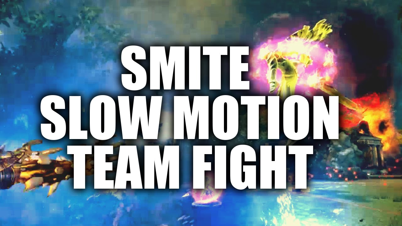 Smite Teamfight in slow motion