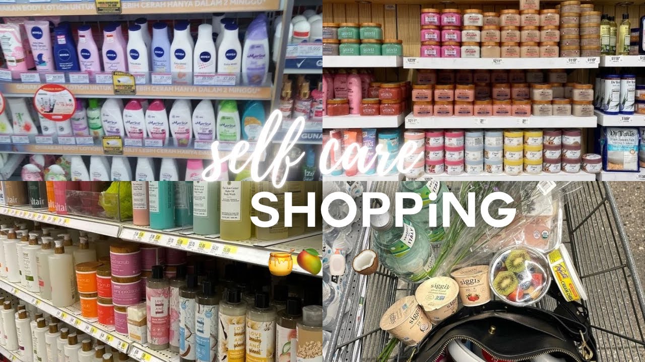 self care shopping 🌼