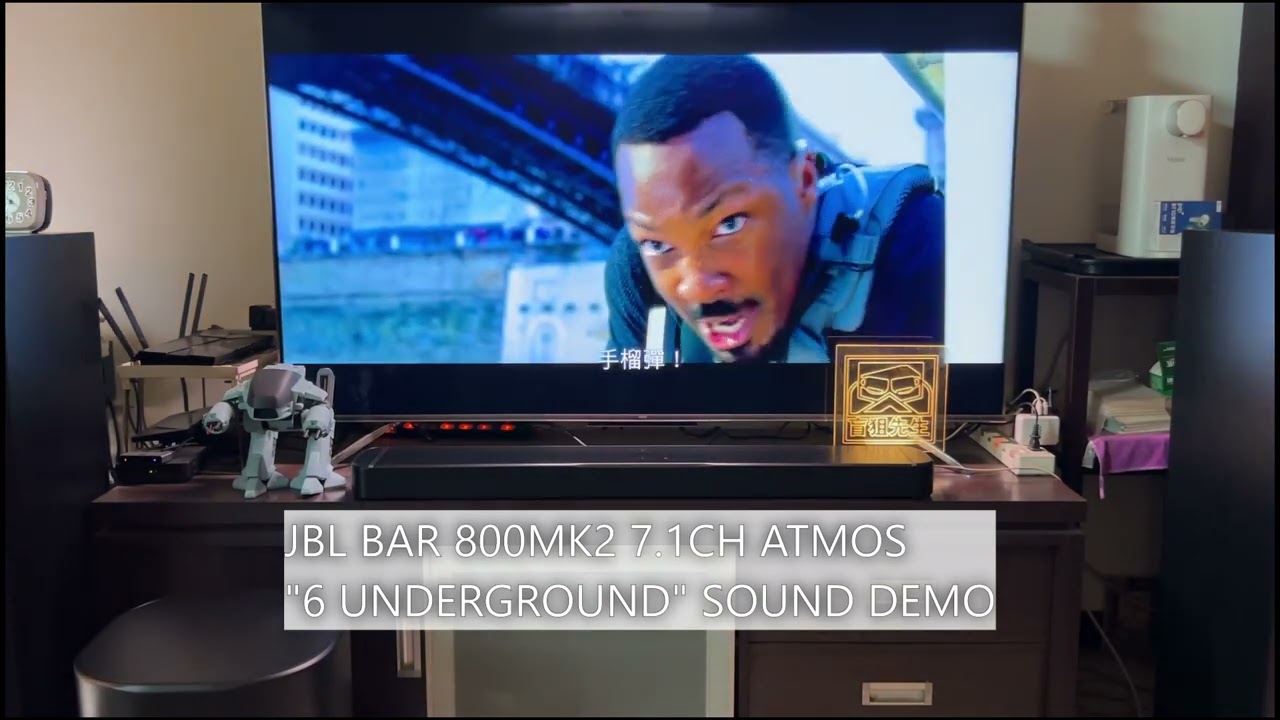 JBL BAR 800MK2 7.1CH ATMOS 