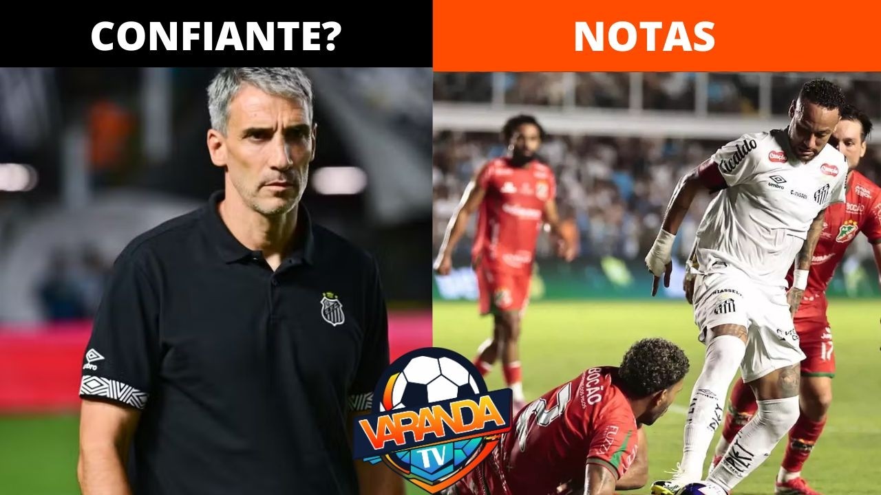 PEIXE SE MANTÉM VIVO | DIRETORIA SOB PRESSÃO | NOTAS  DO JOGO SANTOS 6X0 VELO CLUBE