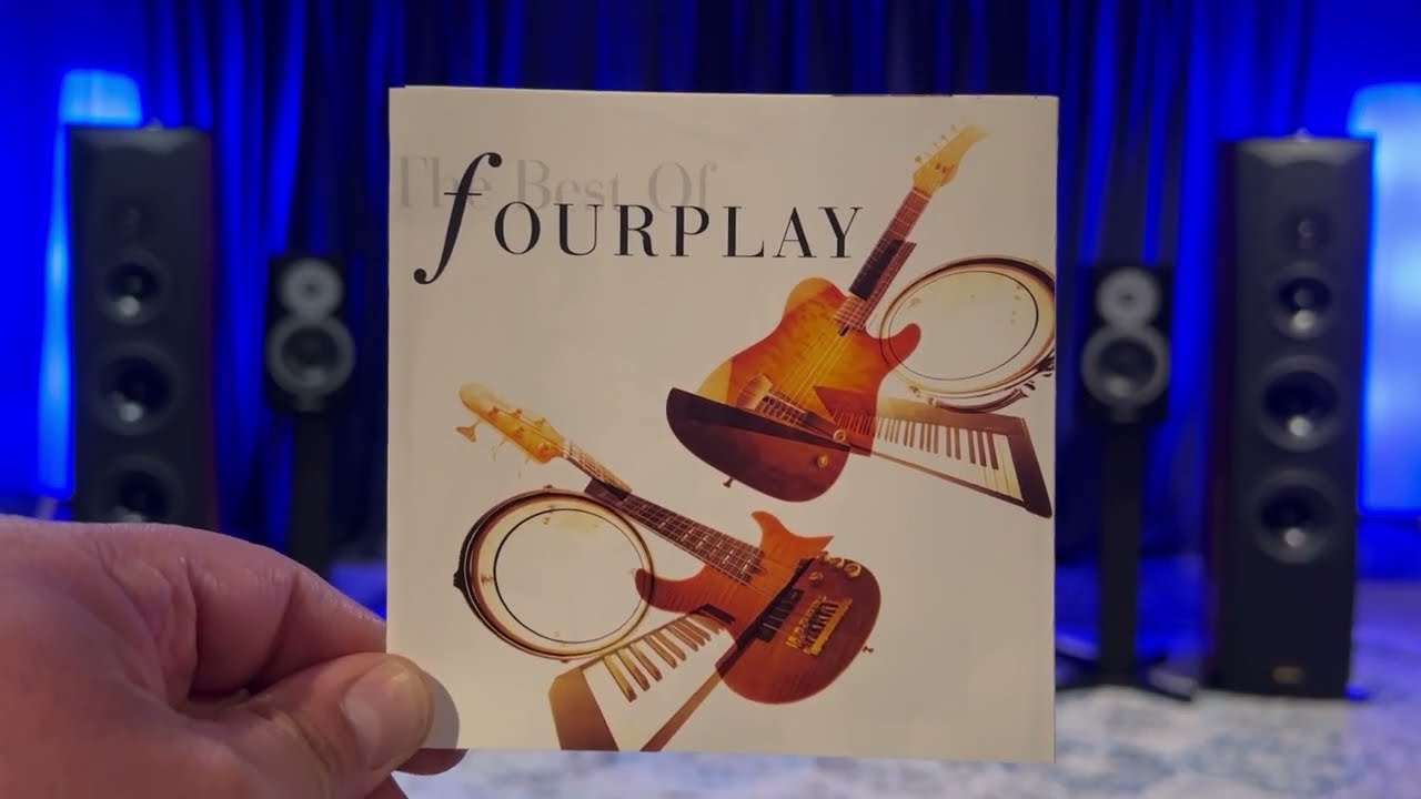 Fourplay - 101 Eastbound - Dynaudio Focus 160 - Primaluna Evo 400, Parasound JC5, Luxman D-03X