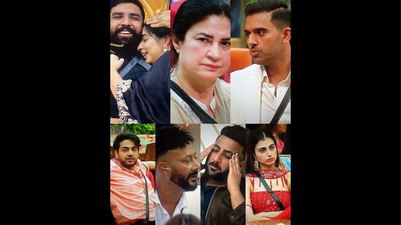 Bigg Boss 19: Deepak Chahar👏🏻Tanya & Shehbaz Families| GK vs Farrhana #biggboss19 #biggboss #bb19