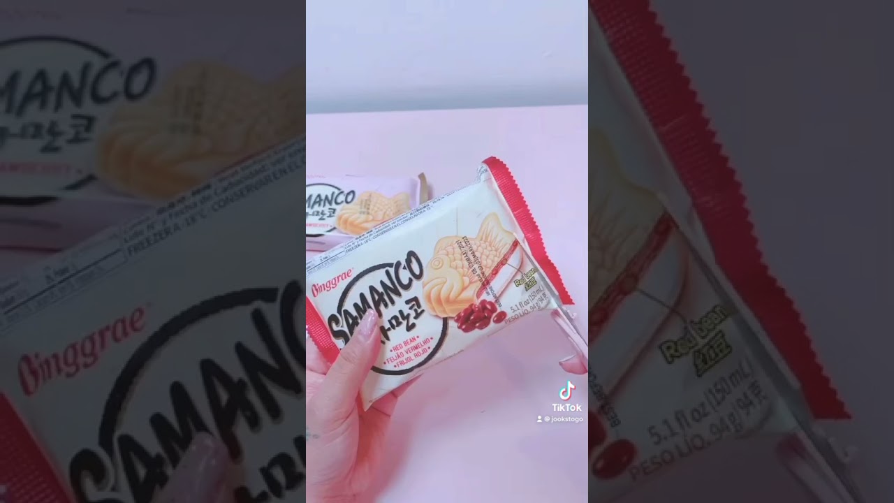 Samanco fish korean icecream 💖 