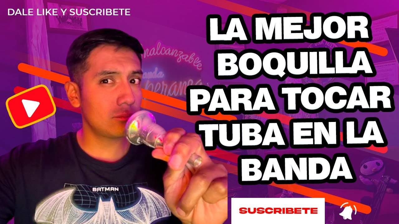 🎺💥 “¡LA BOQUILLA SECRETA QUE TODO TUBISTA DE BANDA DEBE PROBAR!”