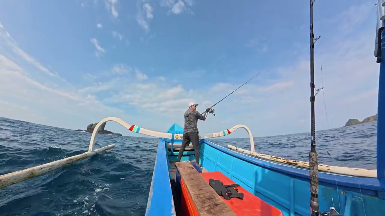 Mancing Bersama Juan Fishing Lombok di Sekotong Part 2
